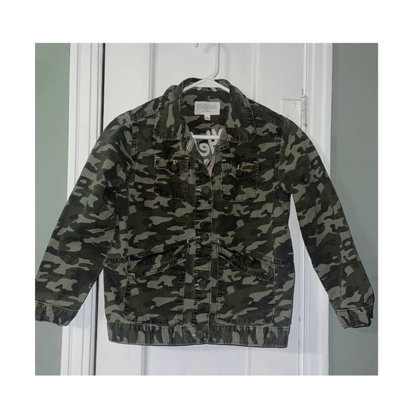 Gymboree Girls Camouflage Jacket - Picture 1 of 9